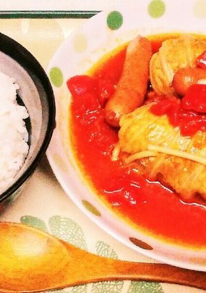 豆腐ロールキャベツ-レシピのメイン写真