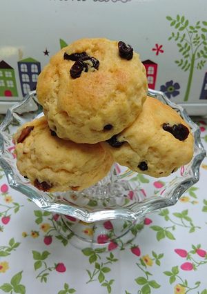 市販のMIX粉で作るスコーン-レシピのメイン写真