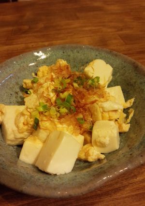 節約時に栄養を♪豆腐の卵炒め-レシピのメイン写真
