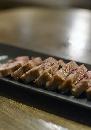 牛肉のさっぱりステーキ-レシピのメイン写真