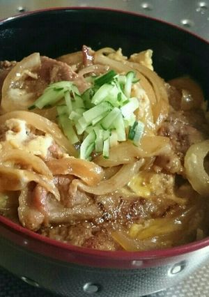 時短❗他人丼 … 豚肉-レシピのメイン写真