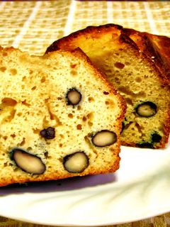 しっとり黒豆のケーキ 酒粕入り-レシピのメイン写真