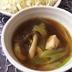 รูปของ 田舎風うどんのつけ汁