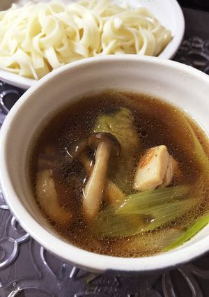 田舎風うどんのつけ汁-レシピのメイン写真