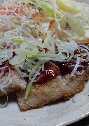 自家製梅ソースを使っていわしを食べよう♪-レシピのメイン写真