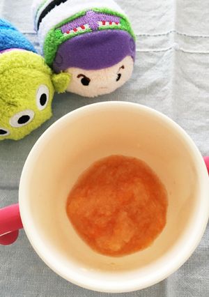 離乳食初期〜大根と人参と麩のやわらか煮☆-レシピのメイン写真