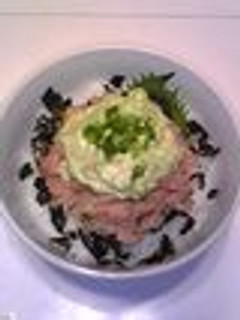 ハワイアンcafe風★トロマヨアボカド丼-レシピのメイン写真