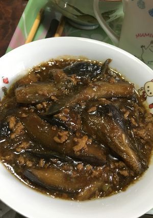 夏はこれ！！ 麻婆茄子(‾ー‾)-レシピのメイン写真