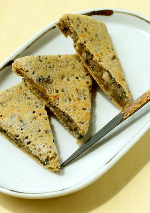 【江戸の味】けんぴん（クルミのお菓子）-レシピのメイン写真