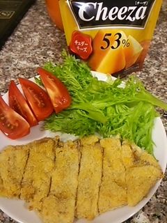 生チーズのチーザ衣のロースカツ-レシピのメイン写真