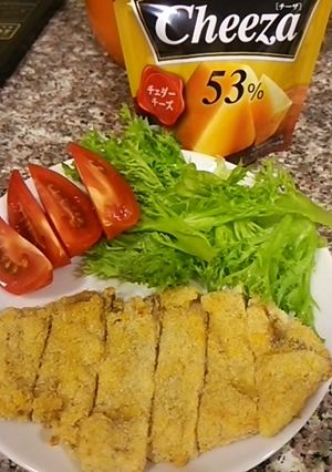 生チーズのチーザ衣のロースカツ-レシピのメイン写真
