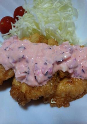＊チキン南蛮＊しば漬けタルタルソース＊-レシピのメイン写真