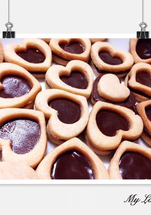簡単♡チョコサンドクッキー♡-レシピのメイン写真