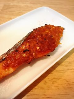 鮭のネギ味噌焼き-レシピのメイン写真
