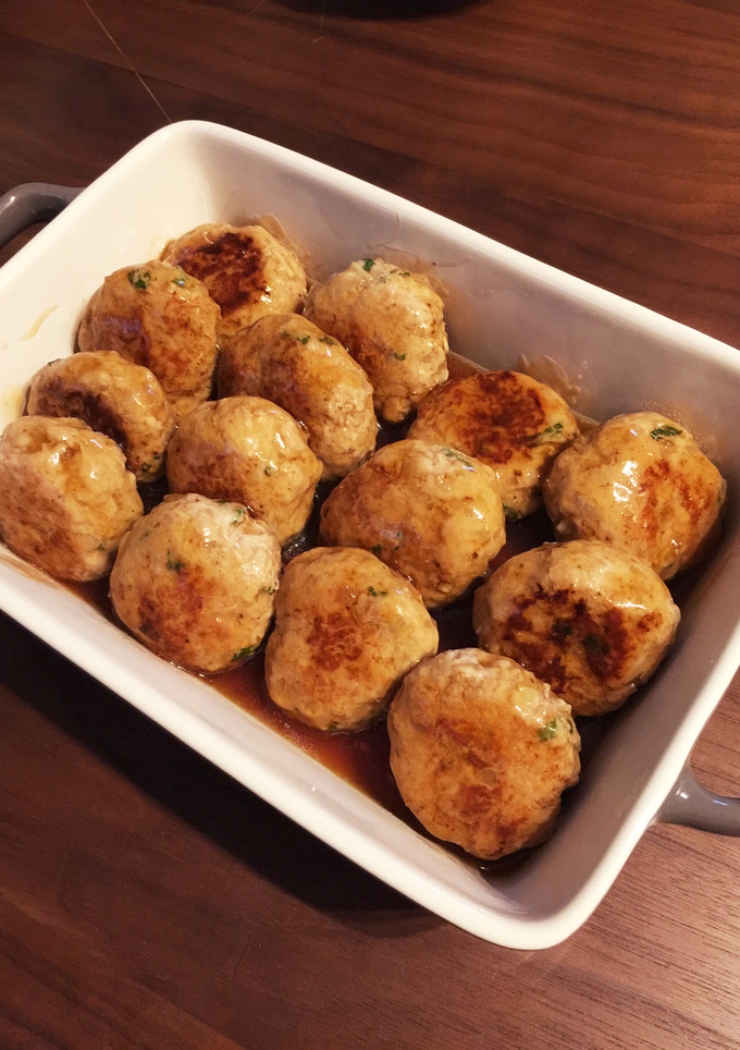 えのきで量増し☆麺つゆで和風ハンバーグ☆-レシピのメイン写真