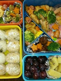 (覚書)運動会用弁当2016-レシピのメイン写真