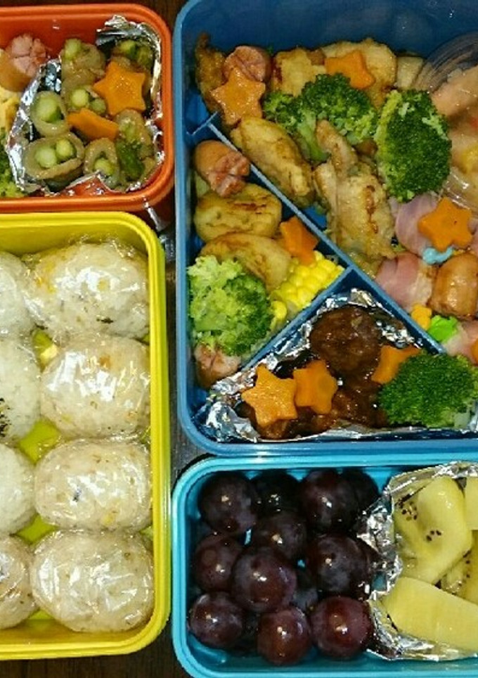 (覚書)運動会用弁当2016-レシピのメイン写真
