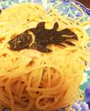 [混ぜるだけパスタ] たらこパスタ