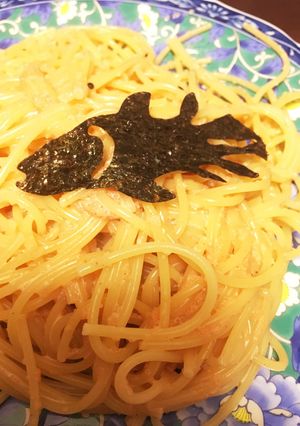 [混ぜるだけパスタ] たらこパスタ-レシピのメイン写真