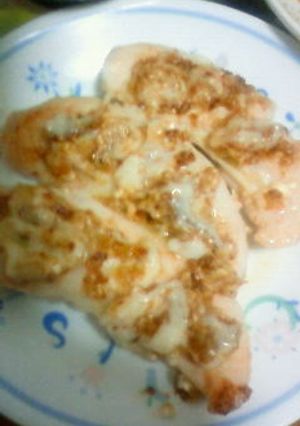 ささみのガーリックパン粉焼き-レシピのメイン写真