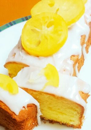 *超簡単*絶対美味しい◎本格レモンケーキ-レシピのメイン写真