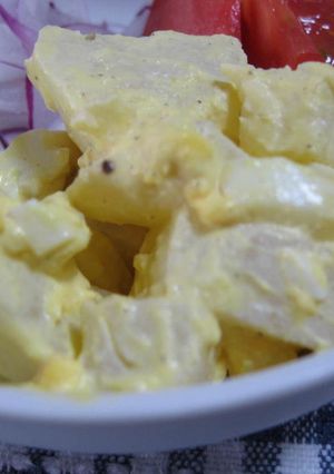 かぶを食べよう☆卵と一緒にマヨサラダ-レシピのメイン写真