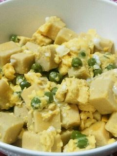 高野豆腐の玉子とじ-レシピのメイン写真