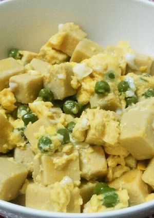 高野豆腐の玉子とじ-レシピのメイン写真