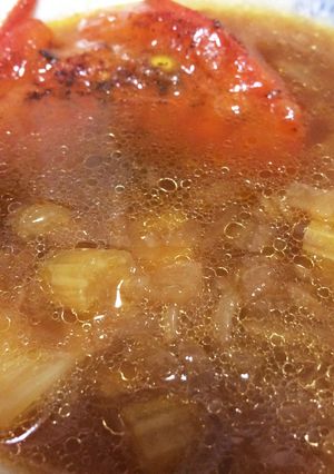 玉ねぎとセロリの野菜スープ-レシピのメイン写真