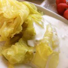 รูปของ やみつきカレーキャベツ☆常備野菜に