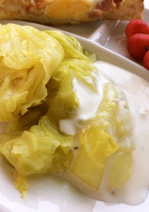 やみつきカレーキャベツ☆常備野菜に-レシピのメイン写真