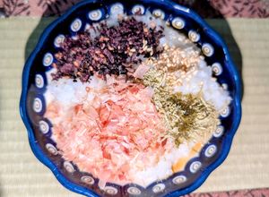 冷やご飯しかない時に とろもちおかゆ-レシピのメイン写真