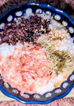 冷やご飯しかない時に とろもちおかゆ-レシピのメイン写真