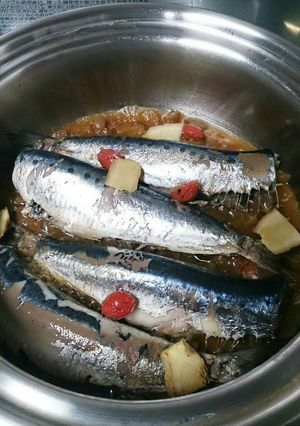 イワシの梅干し煮-レシピのメイン写真