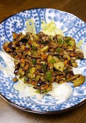 簡単！茄子のカレー炒め-レシピのメイン写真