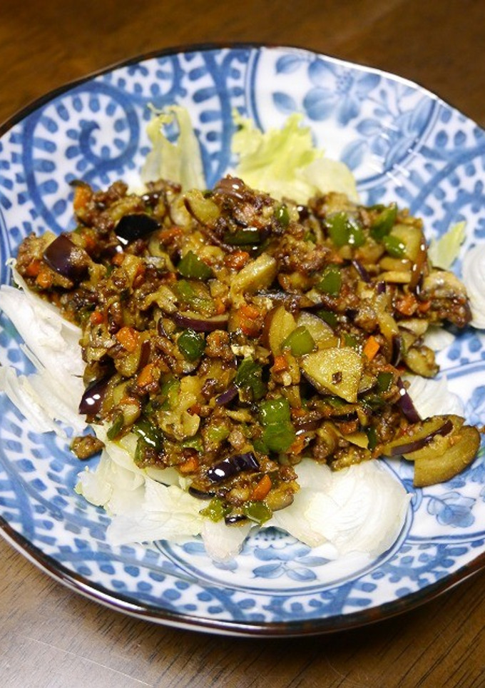簡単！茄子のカレー炒め-レシピのメイン写真