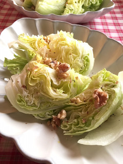 レタスだけ!サラダ-レシピのメイン写真