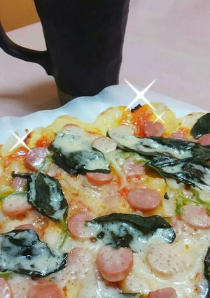 簡単・美味しい☆じゃがピザ☆-レシピのメイン写真