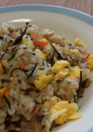 ヘルシー♪美味しい♪ひじきチャーハン-レシピのメイン写真