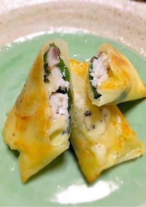 メダイのチーズ春巻き-レシピのメイン写真
