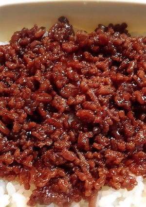 【常備菜】簡単☆便利 ひき肉の時雨煮-レシピのメイン写真