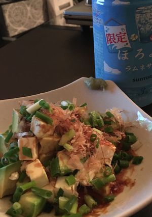 3分で作れるアボカドおつまみ-レシピのメイン写真