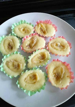 子供おやつ♡超簡単レンチンバナナ蒸しパン-レシピのメイン写真