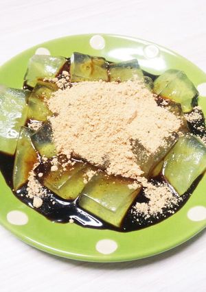 片栗粉で作る☆なんちゃってわらび餅-レシピのメイン写真