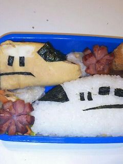 新幹線キャラ弁-レシピのメイン写真