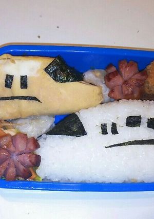 新幹線ｷｬﾗ弁-レシピのメイン写真