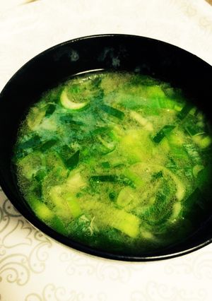 超簡単☆シーチキン缶みそ汁-レシピのメイン写真