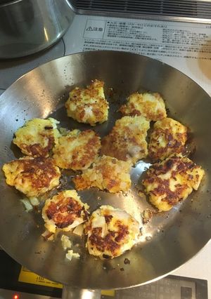 鶏肉の塩麹につけ焼きタマネギとパン粉の衣-レシピのメイン写真