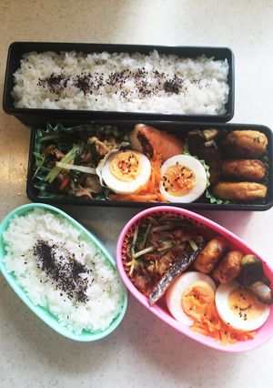 高校生のお弁当20-レシピのメイン写真