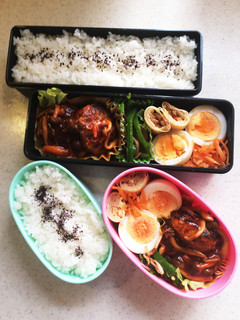 高校生のお弁当26-レシピのメイン写真